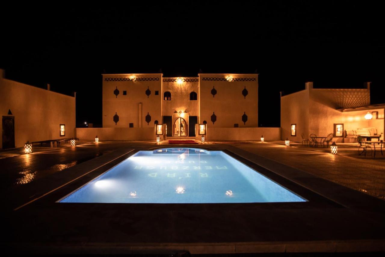 Traditional Riad Merzouga Dunes Экстерьер фото