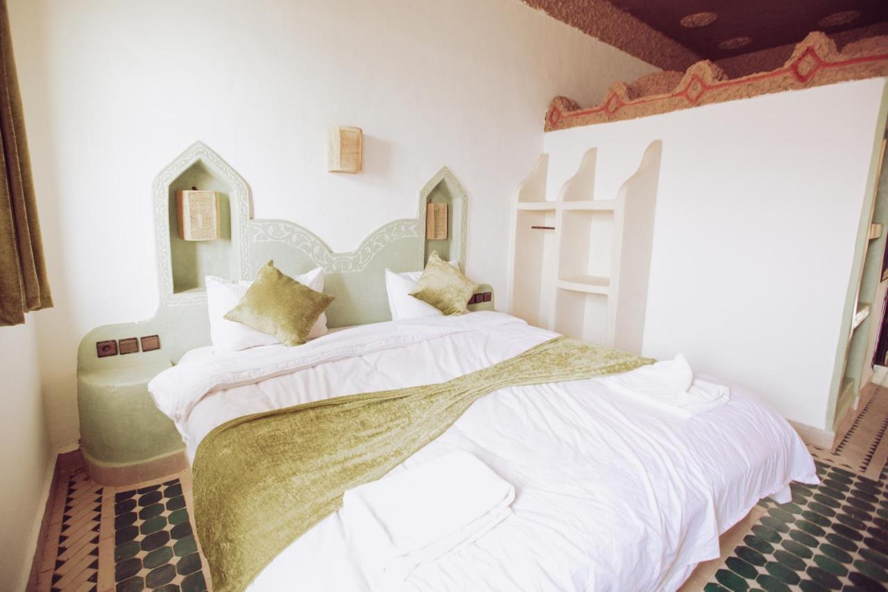Traditional Riad Merzouga Dunes Экстерьер фото
