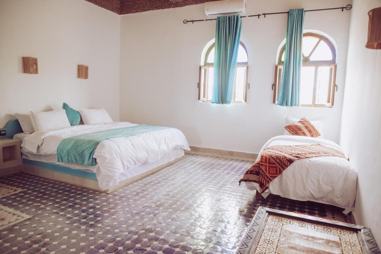 Traditional Riad Merzouga Dunes Экстерьер фото
