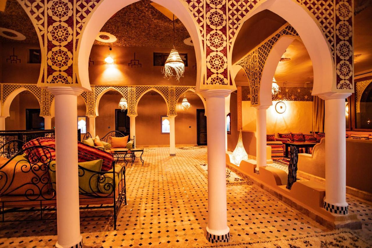 Traditional Riad Merzouga Dunes Экстерьер фото