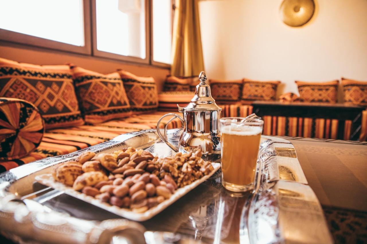 Traditional Riad Merzouga Dunes Экстерьер фото