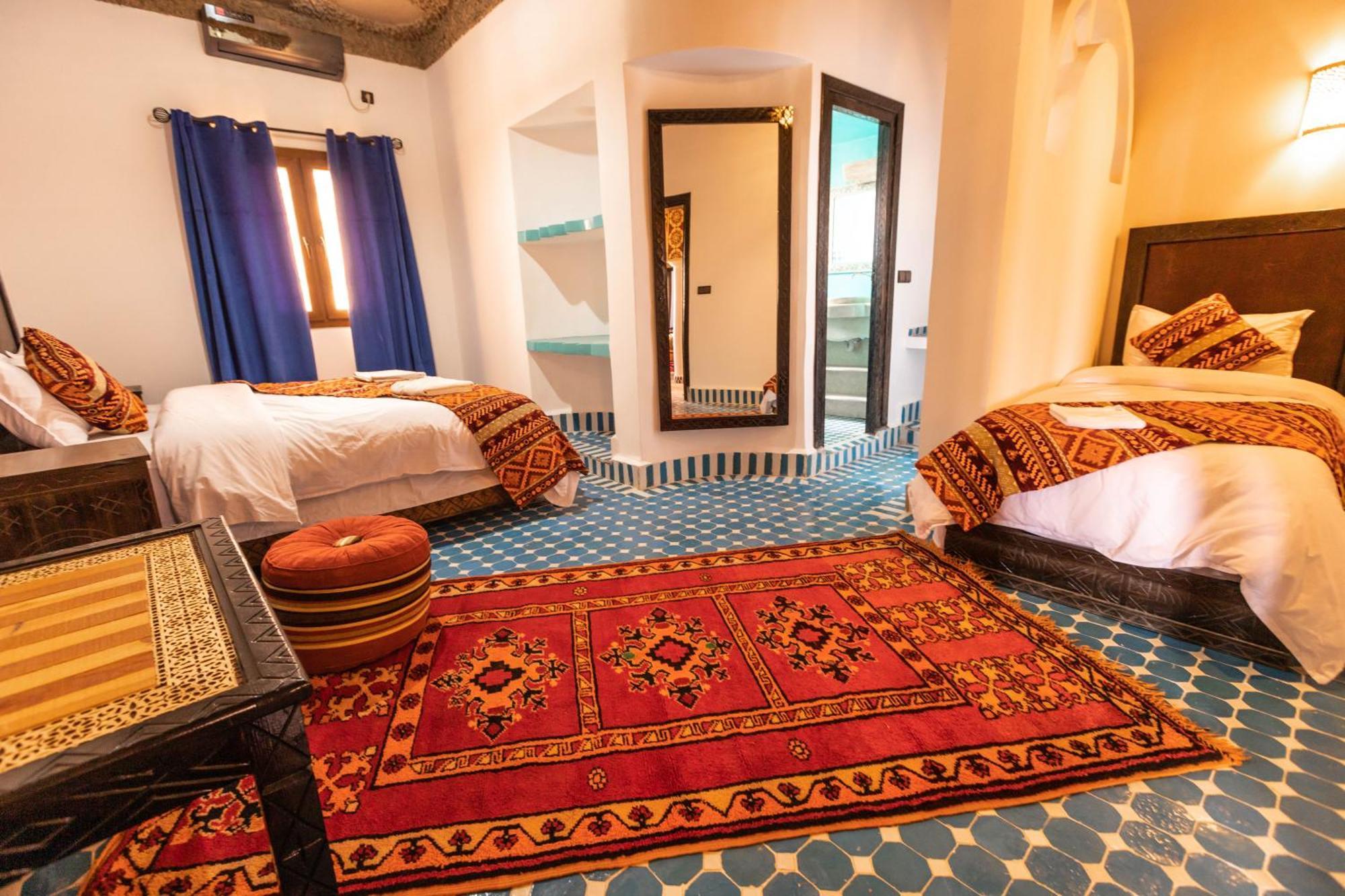 Traditional Riad Merzouga Dunes Экстерьер фото