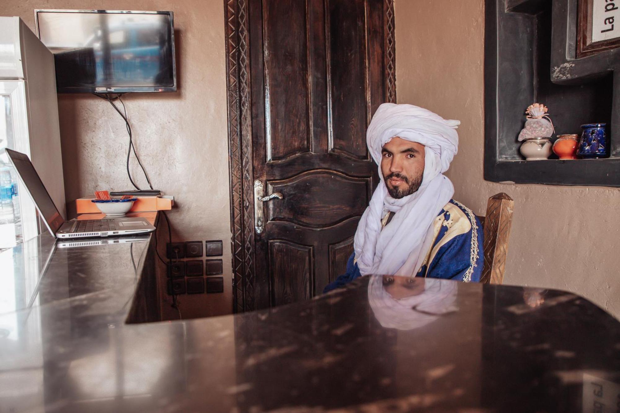 Traditional Riad Merzouga Dunes Экстерьер фото