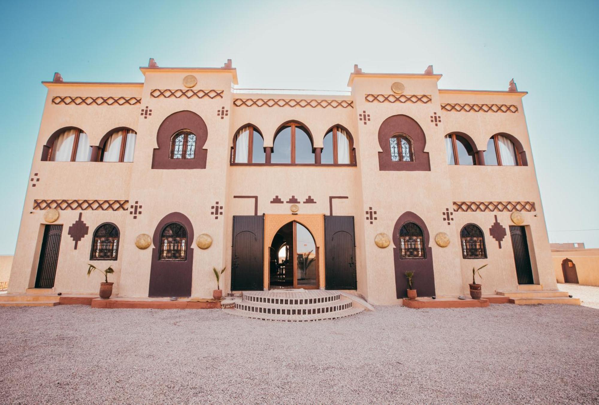 Traditional Riad Merzouga Dunes Экстерьер фото