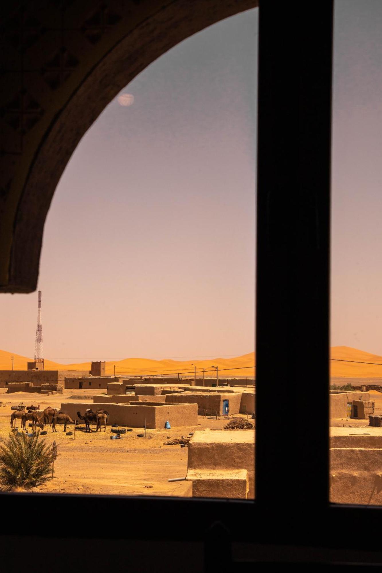 Traditional Riad Merzouga Dunes Экстерьер фото