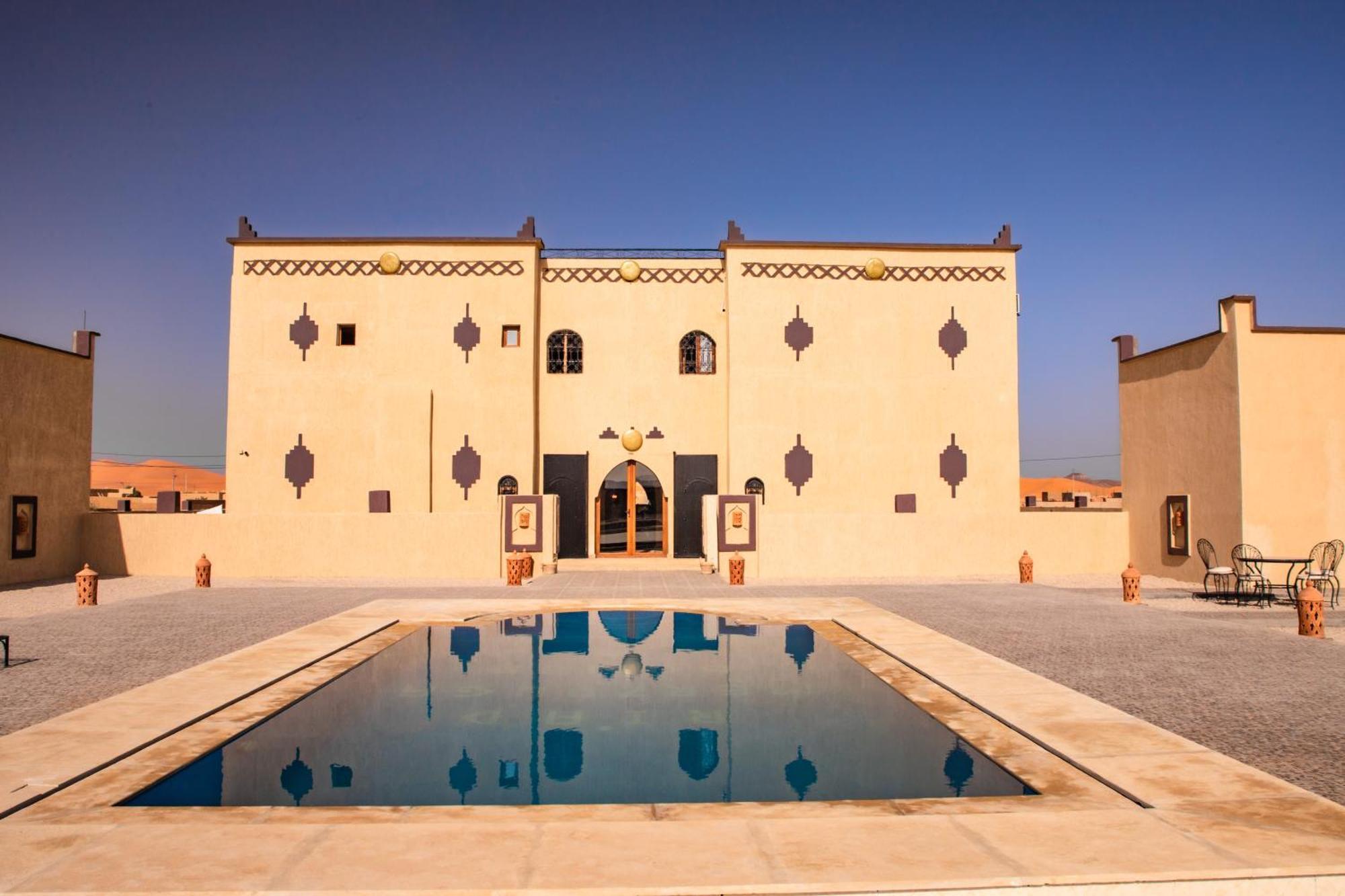 Traditional Riad Merzouga Dunes Экстерьер фото
