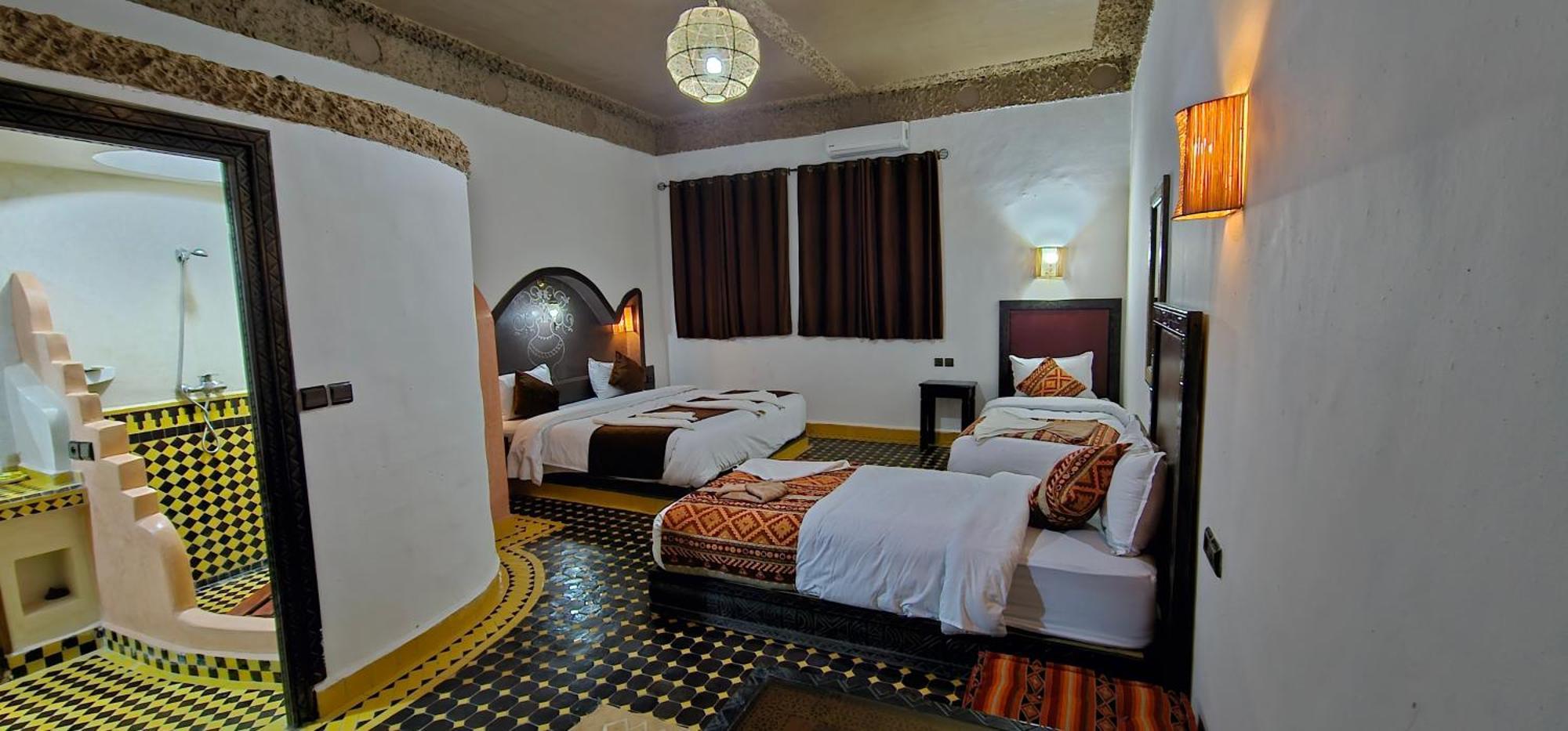 Traditional Riad Merzouga Dunes Экстерьер фото