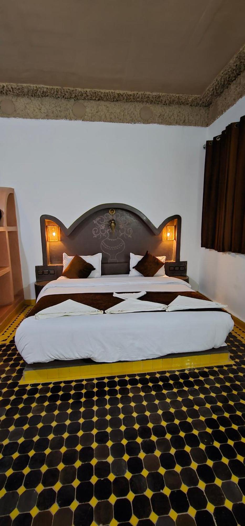Traditional Riad Merzouga Dunes Экстерьер фото