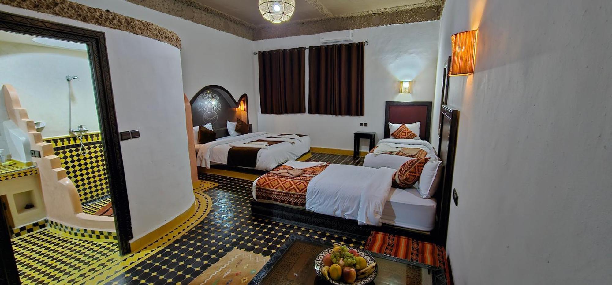 Traditional Riad Merzouga Dunes Экстерьер фото