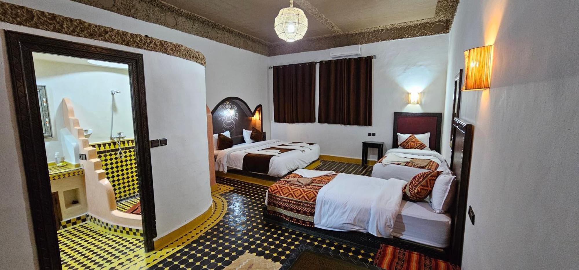 Traditional Riad Merzouga Dunes Экстерьер фото