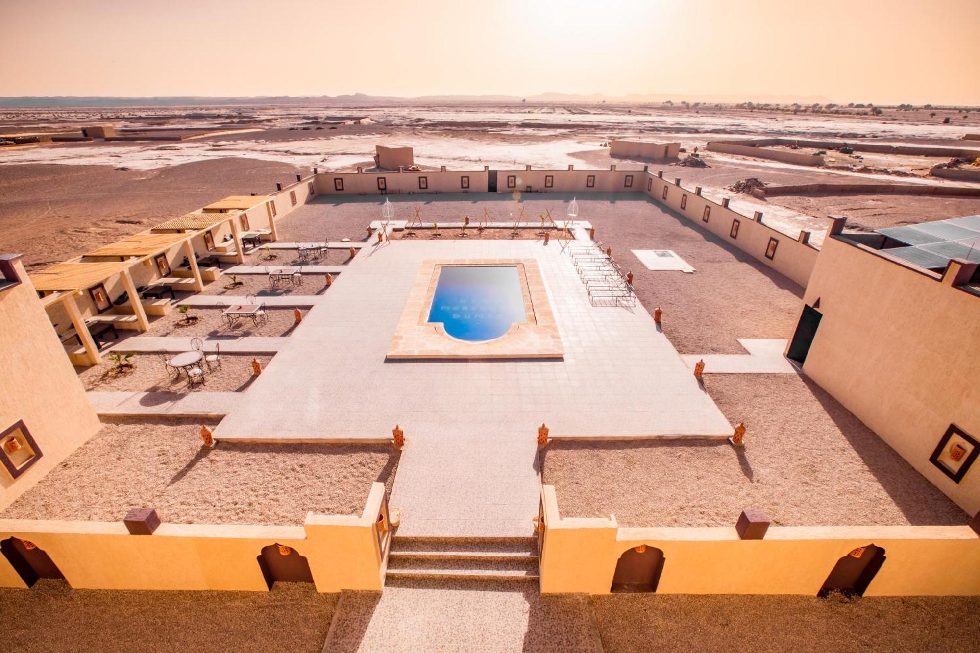 Traditional Riad Merzouga Dunes Экстерьер фото