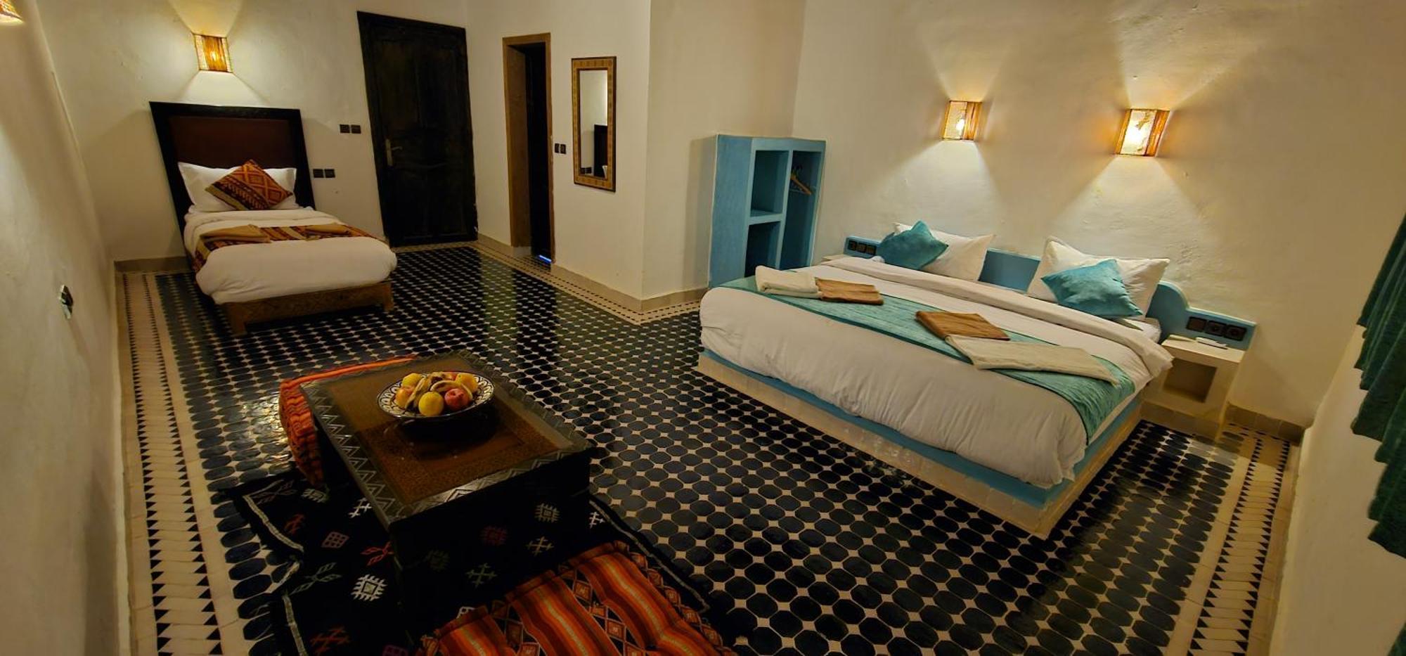 Traditional Riad Merzouga Dunes Экстерьер фото
