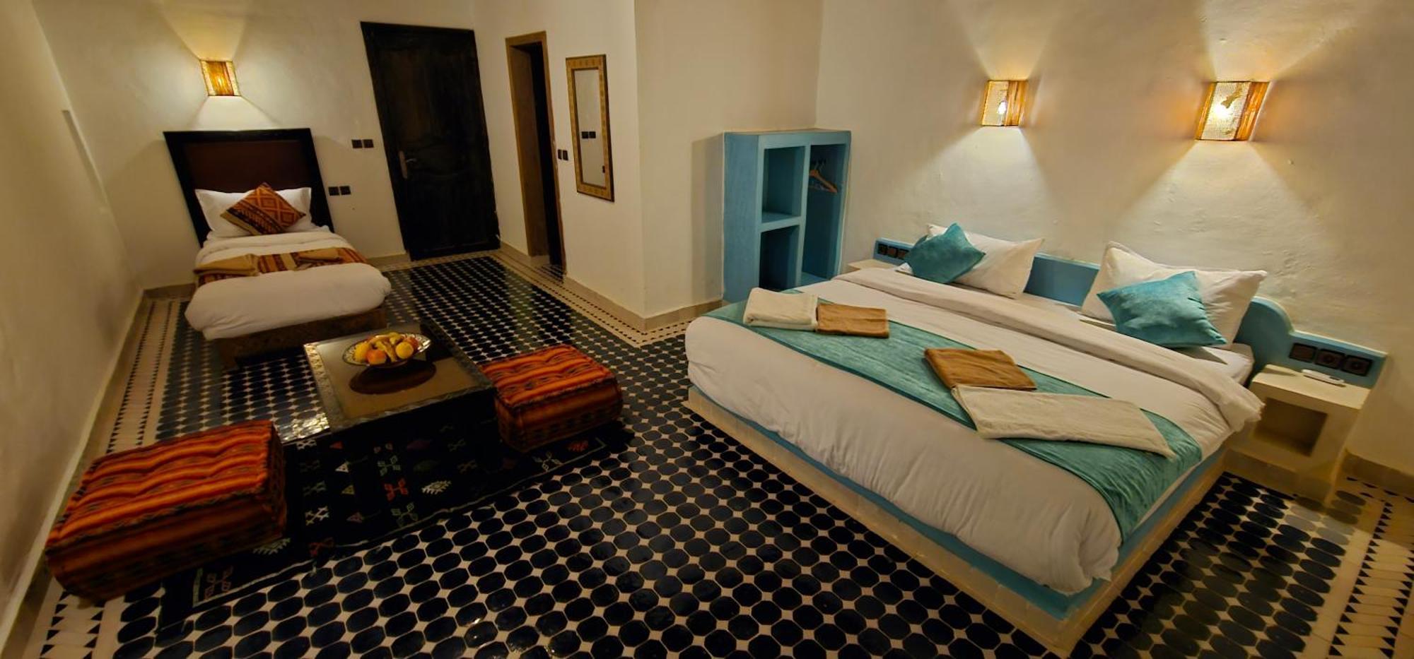 Traditional Riad Merzouga Dunes Экстерьер фото