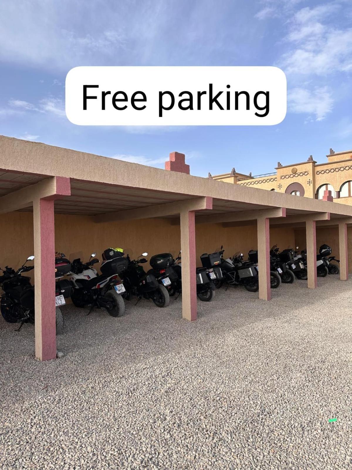 Traditional Riad Merzouga Dunes Экстерьер фото
