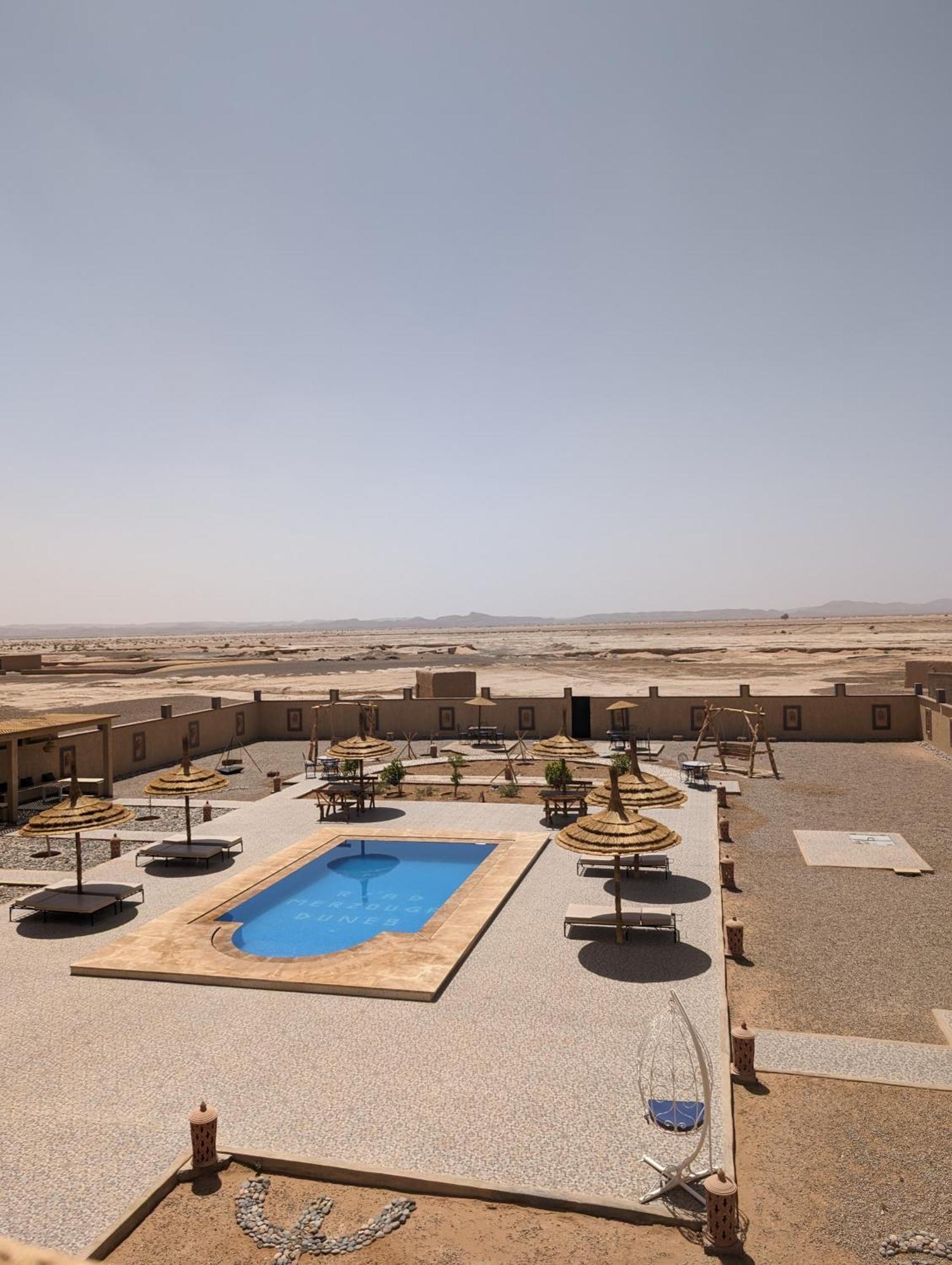 Traditional Riad Merzouga Dunes Экстерьер фото