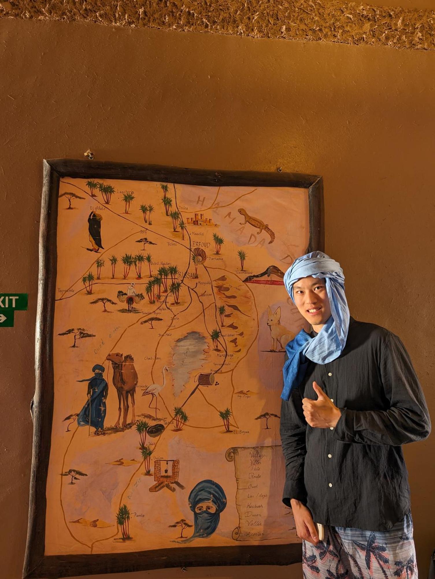 Traditional Riad Merzouga Dunes Экстерьер фото
