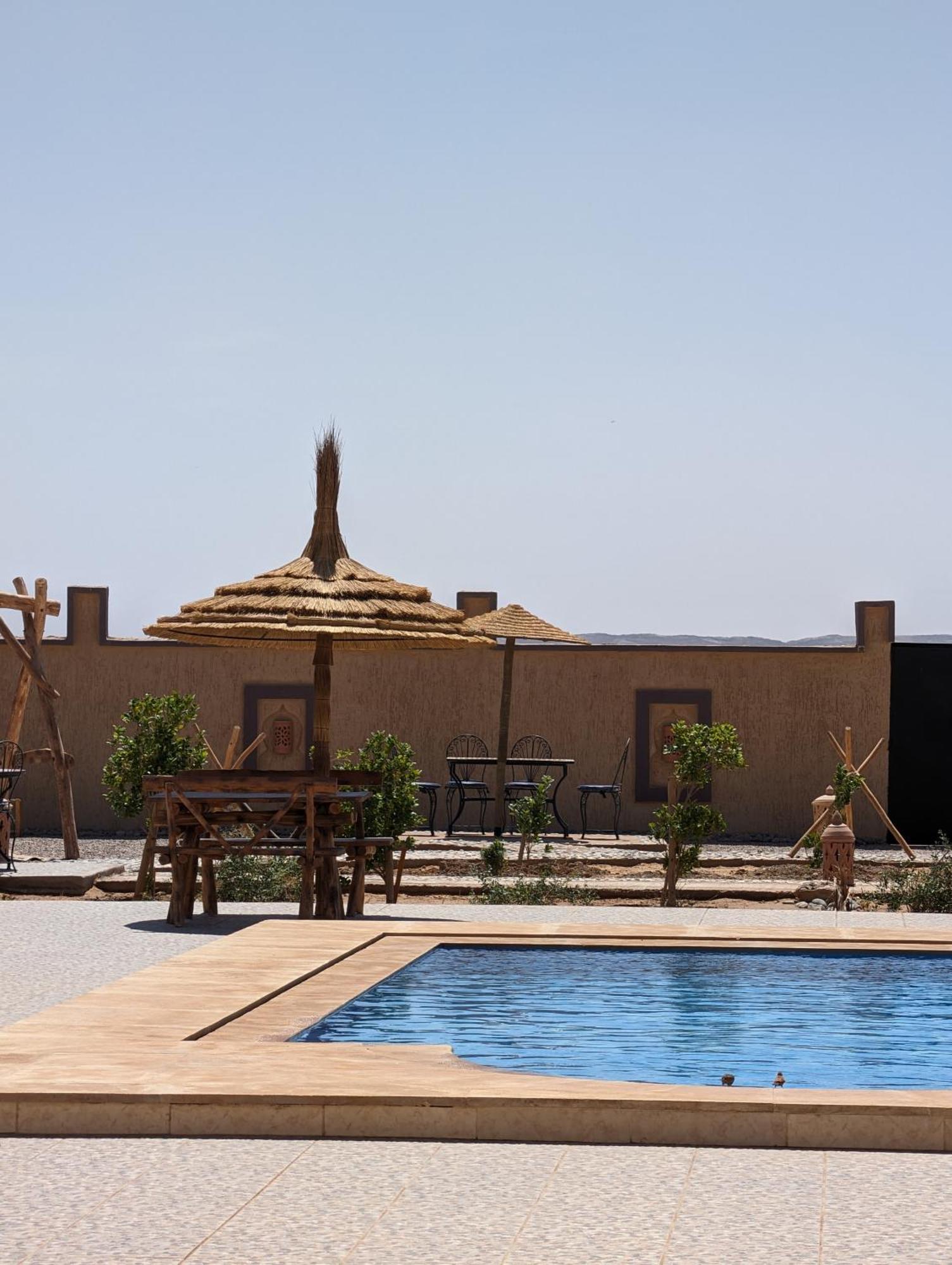 Traditional Riad Merzouga Dunes Экстерьер фото
